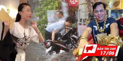 Bản tin 24h: Sài Gòn mưa ngập nặng, Lai Châu xảy ra động đất