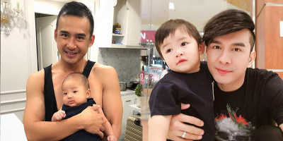 Con của sao Việt: Nói được nhiều ngôn ngữ, đa tài từ khi bé tí