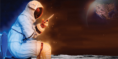 NASA treo thưởng 800 triệu tìm người thiết kế bồn cầu cho tàu vũ trụ
