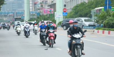 Trong tháng 5 vừa qua, chất lượng không khí ở Hà Nội được cải thiện