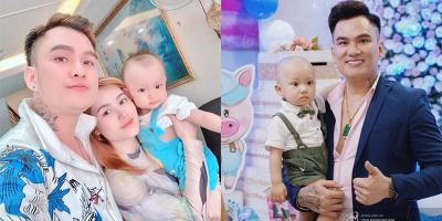 Lâm Chấn Huy "điểm danh" vào "hội sợ vợ" Vbiz vì quá thương con