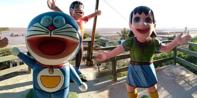 Phiên bản tượng Doraemon và những người bạn gây ám ảnh tuổi thơ