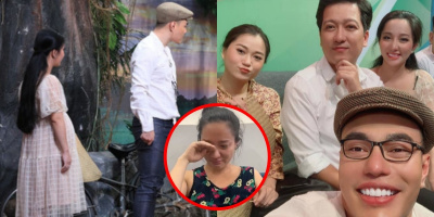 Vợ bầu Lê Dương Bảo Lâm buồn bã khi bị chửi diễn hài "vô văn hóa"