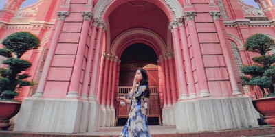 Nhà thờ Tân Định lọt top BXH địa điểm màu hồng đẹp nhất thế giới
