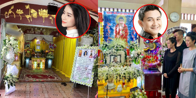 Đám tang sao Việt: Người ảm đạm, người đông đúc đồng nghiệp đến viếng