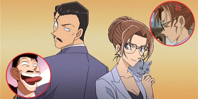 Conan: Điều gì khiến ông Mori lơ đễnh tán đổ nữ luật sư xinh đẹp Eri?