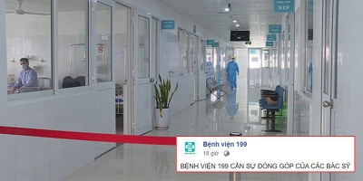 Bệnh viện tại Đà Nẵng kêu gọi tình nguyện viên ngay lập tức có hồi đáp