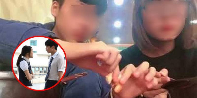 Chàng trai bị bạn gái giận vì bóc tôm đút cho cô bạn thân ăn