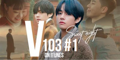 V (BTS) trở thành nghệ sĩ solo đầu tiên đạt No.1 iTunes tại 103 nước