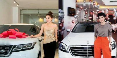 Sao Việt rần rần "tậu" xế hộp tiền tỷ đầu tháng 7