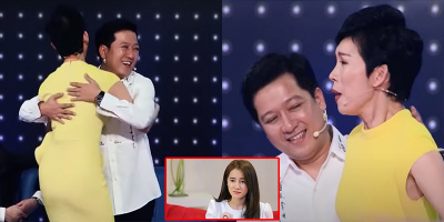 Xuân Lan "chơi lớn" đề nghị ôm chặt Trường Giang kiểm chứng vòng một