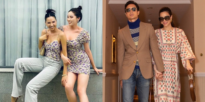 Sao Việt mặc gì hôm nay (18/7): Hà Hồ - Kim Lý diện đồ hiệu toàn tập