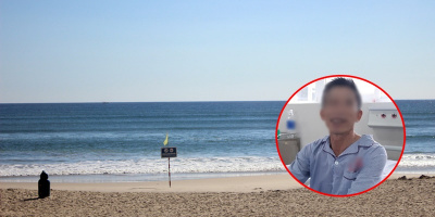 Người đàn ông 59 tuổi sau khi tắm biển bị đột quỵ não