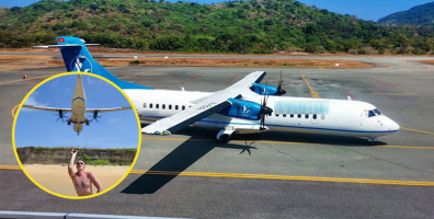Sân bay kỳ lạ ở Việt Nam: Cho phép phi cơ hạ cánh gần nơi có du khách