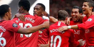 Solskjaer muốn tái hiện bộ ba Ronaldo, Rooney và Tevez ở Old Trafford