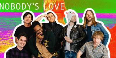 Maroon 5 trở lại với single mới Nobody's Love