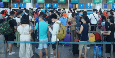 TP.HCM tiếp nhận hơn 18.000 người từ Đà Nẵng trong 3 ngày