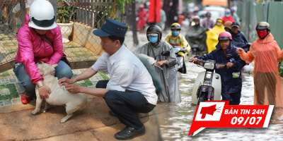 Bản tin 24h: Sài Gòn mưa ngập nặng, Đắk Lắk có tử vong vì bệnh dại