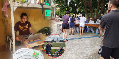 Cuộc sống cách ly của phượt thủ sau khi chu du thế giới bằng xe máy