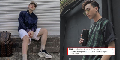 Phản ứng của Soobin Hoàng Sơn khi bị nói là nghệ sĩ công ty Sơn Tùng