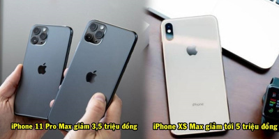 iPhone giảm giá mạnh trong tháng 7/2020, cao nhất 5 triệu đồng
