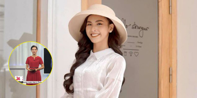 Nữ MC mới của Chuyển Động 24h xinh đẹp chẳng thua gì hoa hậu