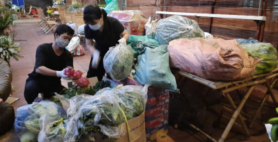 Đắk Lắk gửi 1,8 tấn lương thực, thực phẩm chi viện cho Đà Nẵng