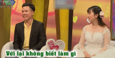 Chàng trai khiến khán giả cười bò vì chia sẻ đêm tân hôn chỉ ôm vợ ngủ