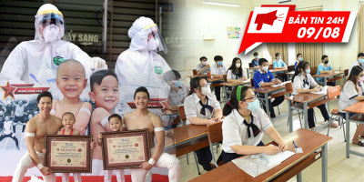 Bản tin 24h: Thêm nhiều ca mắc Covid-19, vàng quay đầu đi xuống