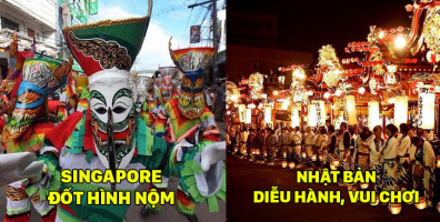 Khám phá phong tục tháng cô hồn ở một số nước châu Á
