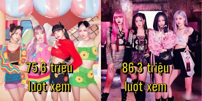 Với Ice Cream, BLACKPINK lần đầu thua chính mình về lượt view 24 giờ