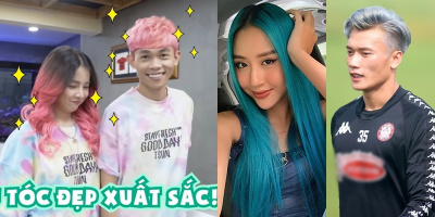 Sao Việt "thi nhau" đổi kiểu tóc ấn tượng trong năm 2020
