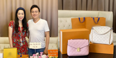 Trịnh Kim Chi được chồng đại gia tặng loạt quà đắt đỏ dịp sinh nhật