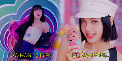 Đồ Lisa diện trong Ice Cream nhanh chóng cháy hàng dù giá đắt đỏ