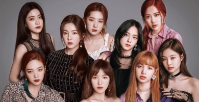 Mối quan hệ giữa BLACKPINK, TWICE, Red Velvet: Toàn chị em thân thiết