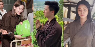 Những sao Việt tìm đến cửa chùa sau scandal chấn động