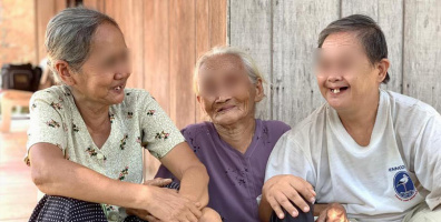 Thương cảnh mẹ nghèo 91 tuổi nuôi 2 con bị bệnh ở Tây Ninh