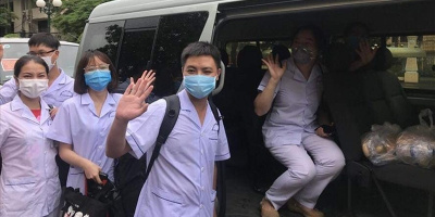 Chi viện cho Hải Dương, Đà Nẵng: Nhiều y bác sĩ tiếp tục lên đường