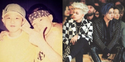 Taeyang (BIGBANG) đăng ảnh thuở bé chúc mừng sinh nhật G-Dragon