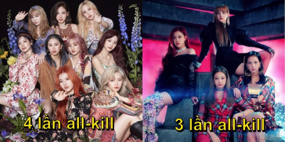 BXH số lần Perfect All Kill: TWICE xuất sắc vượt BLACKPINK