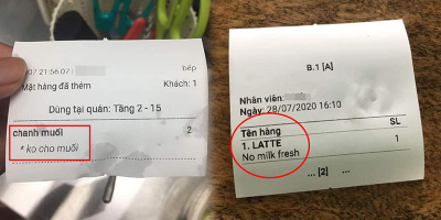 Yêu cầu oái oăm của khách hàng khiến dân mạng "dở khóc dở cười"
