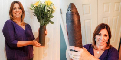 Cô gái nhặt bình sắt lạ làm lọ hoa, 30 năm sau mới biết là thiết bị nổ
