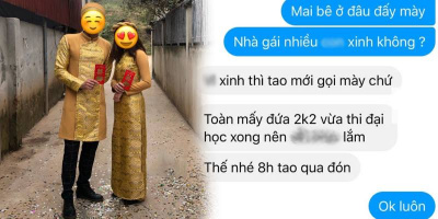 Phát hiện bạn trai liên tục đi bê tráp là vì muốn "cưa gái trẻ"