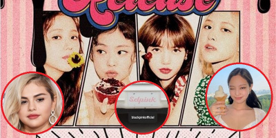 CĐM đã soi ra tên sản phẩm kết hợp giữa BLACKPINK và Selena Gomez