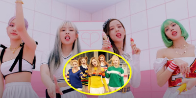 Ice Cream của BLACKPINK bị nghi đạo RED VELVET vì vũ đạo "na ná"