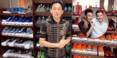 Em trai Hoài Linh tiết lộ Đàm Vĩnh Hưng sở hữu 1000 đôi giày hiệu