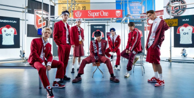 "7 nam thần" SuperM đổ bộ với album mới mang tên Super One