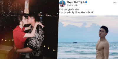 Hương Giang - Matt Liu hôn nhau, Thế Thịnh: Con thuyền ấy đã xa khơi