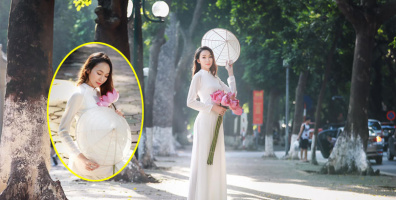 Ngắm mùa thu Hà Nội cùng thành viên Việt Nam Ơi trong tà áo dài trắng