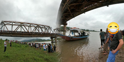 Tài xế ô tô lao xuống sông cứu cô gái trẻ, cả 2 đều không qua khỏi